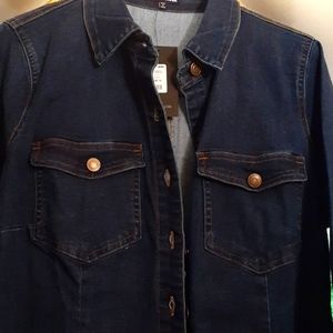 NWT Fashion Nova Denim Dress